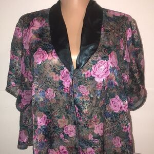 Vintage Victoria Secret Gold Tag top